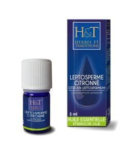TEA TREE CITRONNÉ (Feuille et branche) Leptospermum petersonii, 5&nbsp;ml